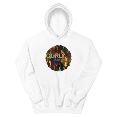 Curly Hair Gang Hoodie