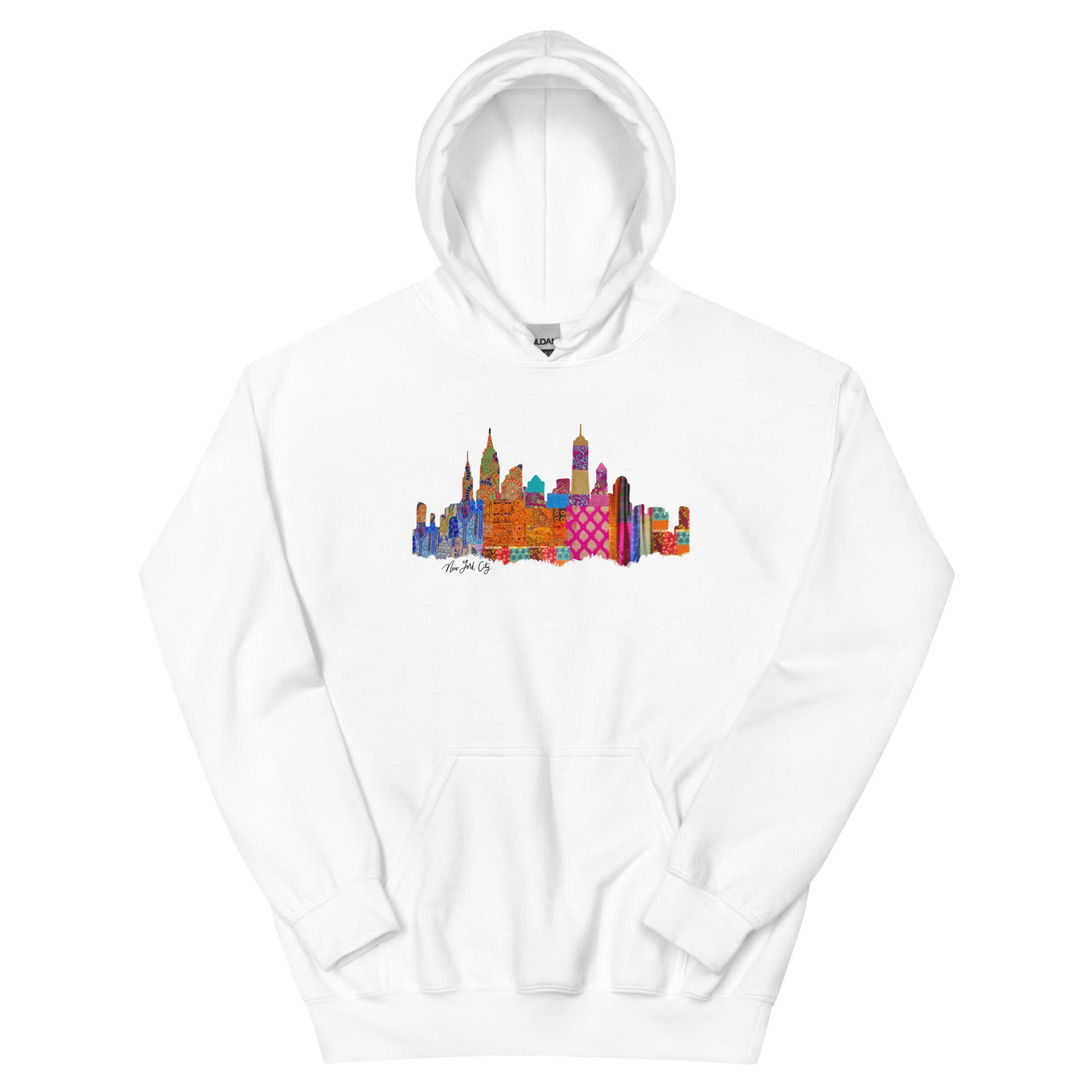 NYC Fabric Skyline Hoodie