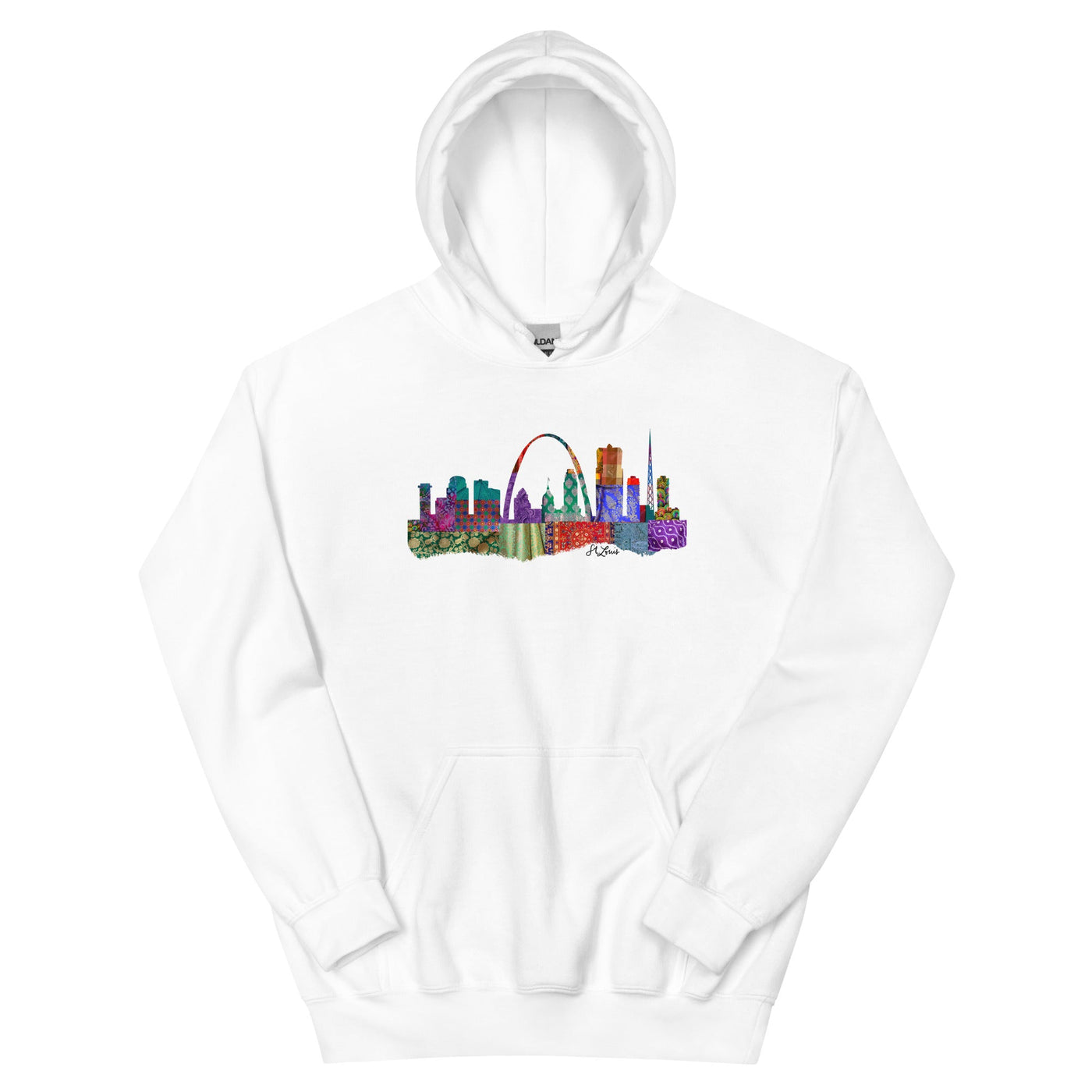 St. Louis Fabric Skyline Hoodie