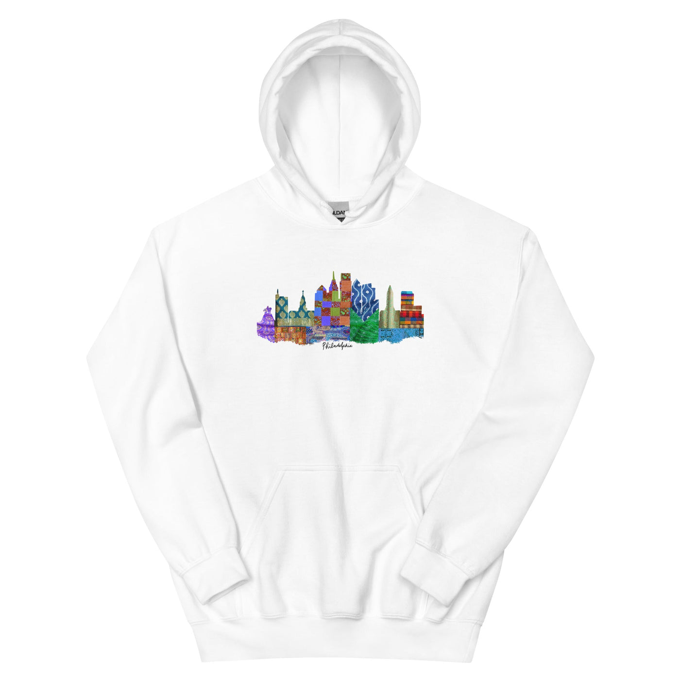 Philadelphia Fabric Skyline Hoodie