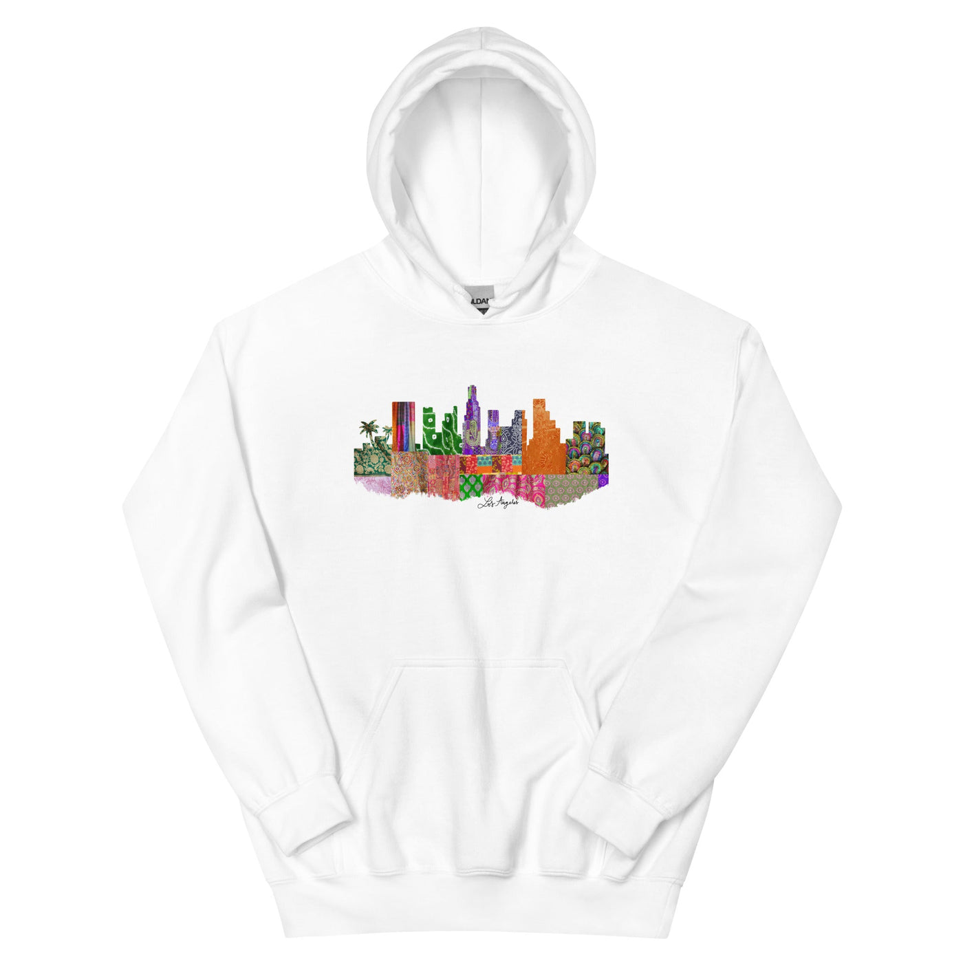 Los Angeles Fabric Skyline Hoodie