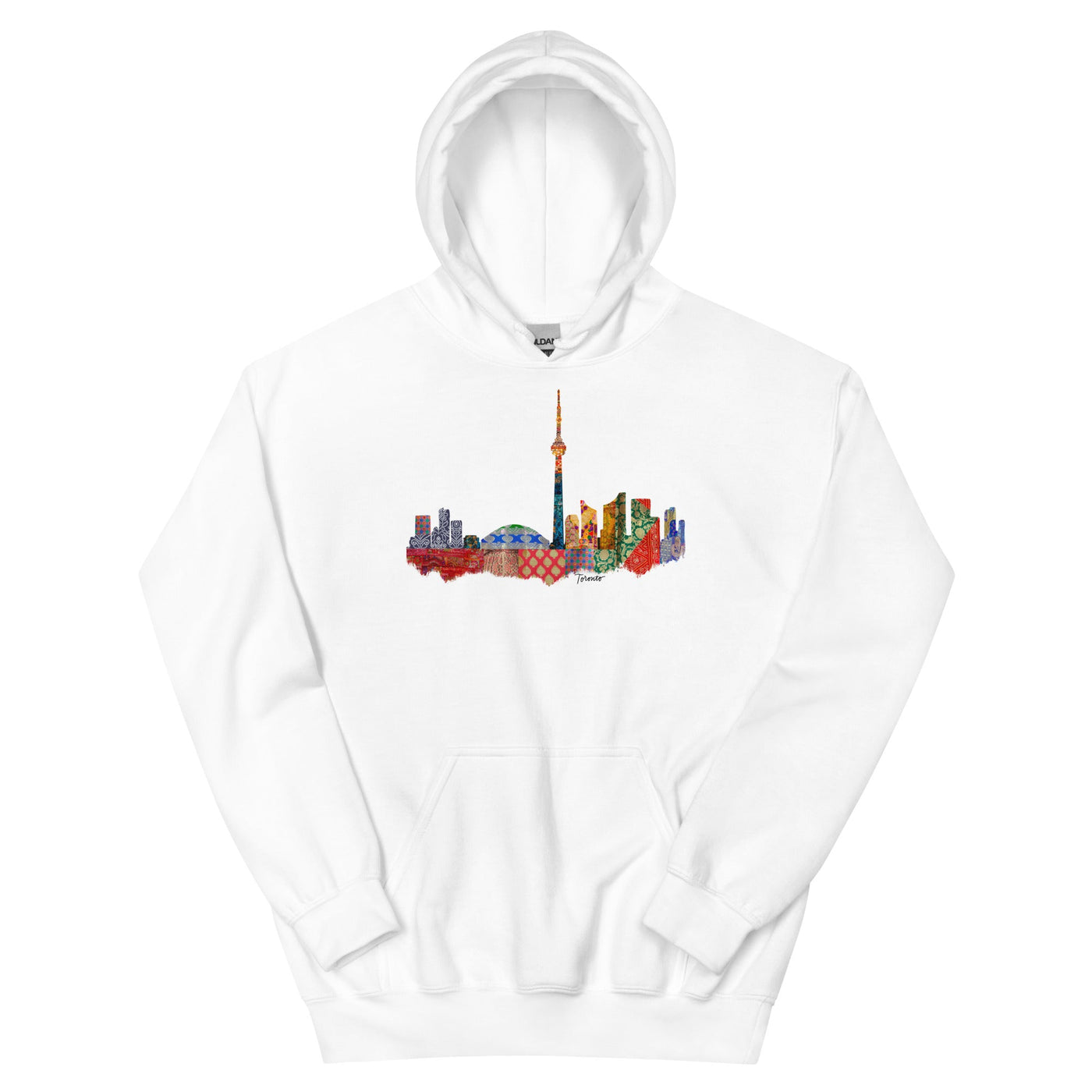 Toronto Fabric Skyline Hoodie