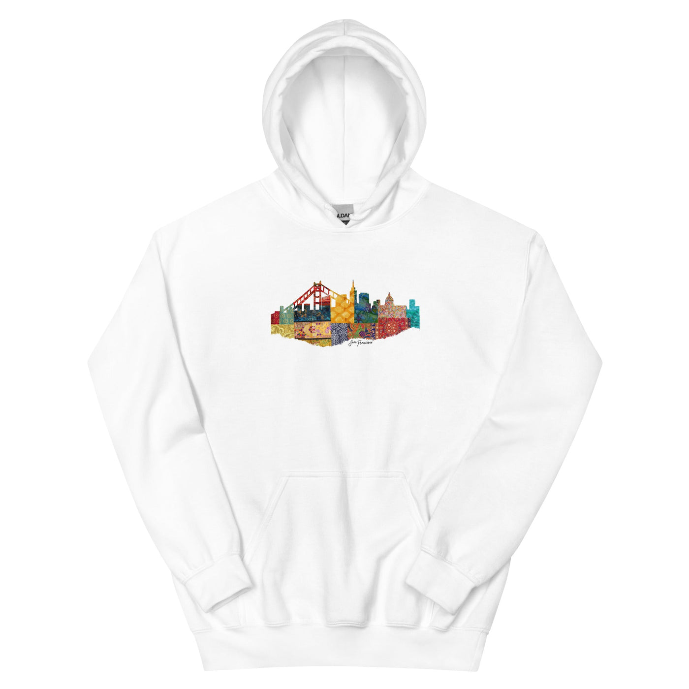 San Francisco Fabric Skyline Hoodie