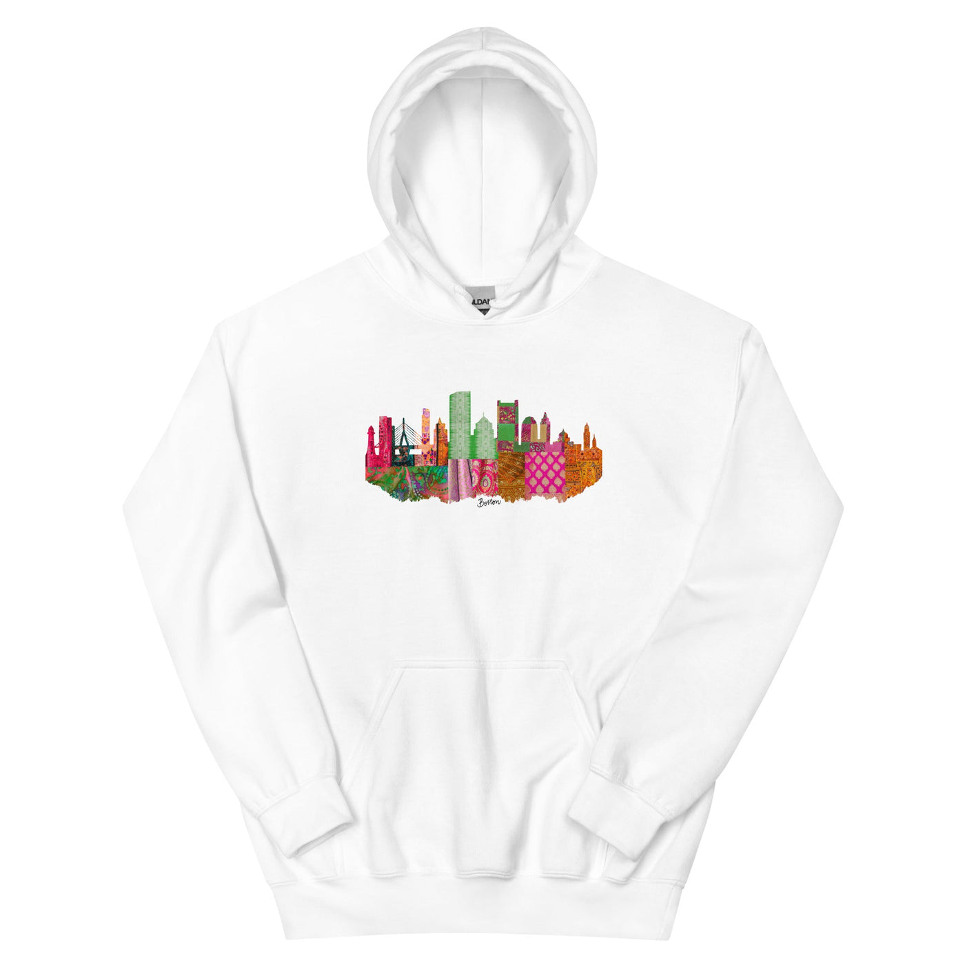 Boston Fabric Skyline Hoodie