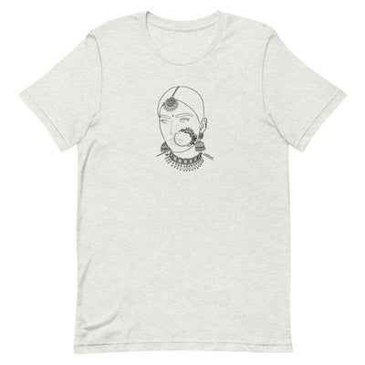 Line Drawing Desi Rani T-shirt