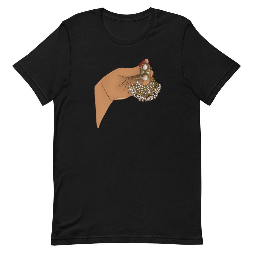 Big Earring T-Shirt