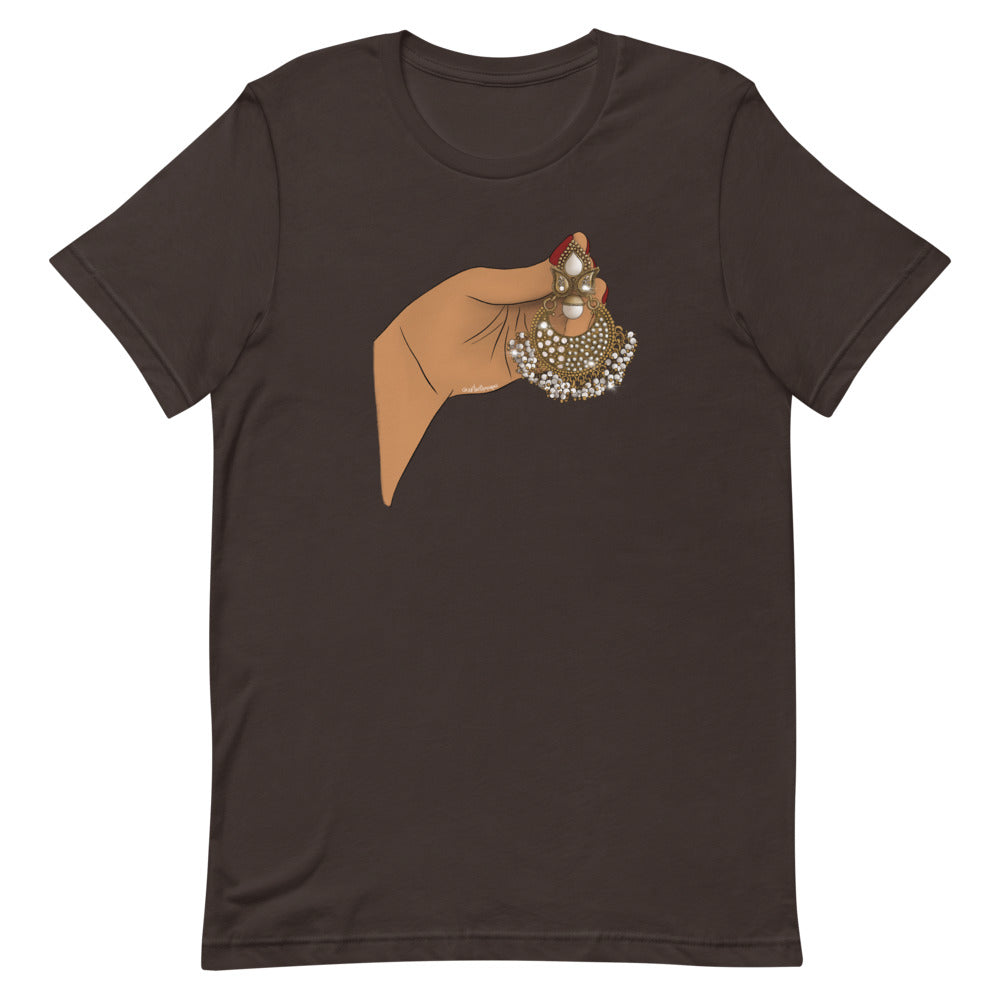 Big Earring T-Shirt