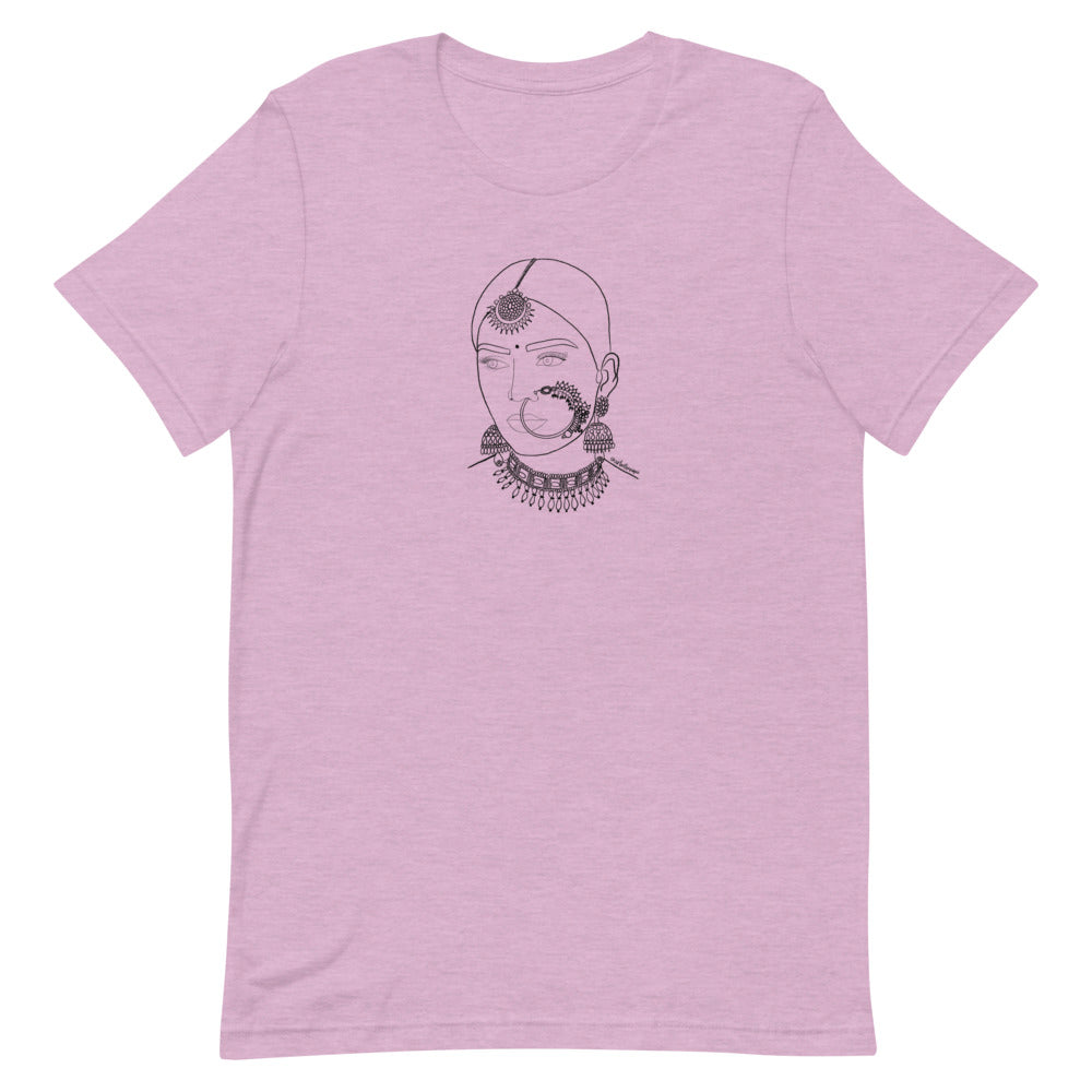 Line Drawing Desi Rani T-shirt