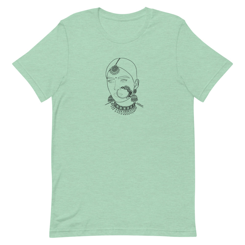 Line Drawing Desi Rani T-shirt