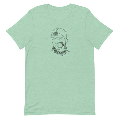 Line Drawing Desi Rani T-shirt