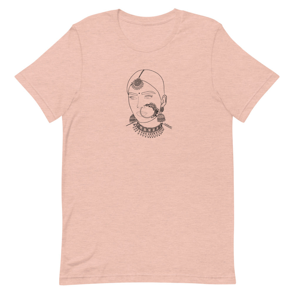 Line Drawing Desi Rani T-shirt