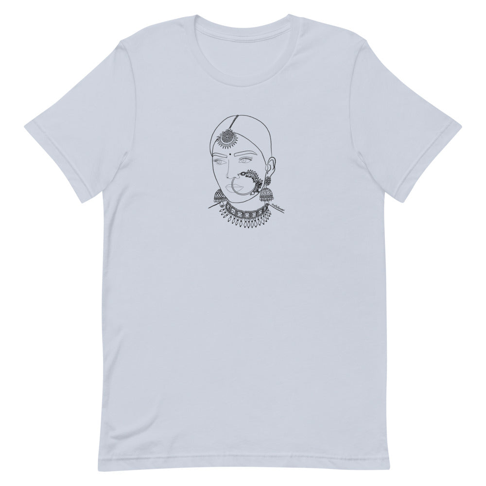 Line Drawing Desi Rani T-shirt