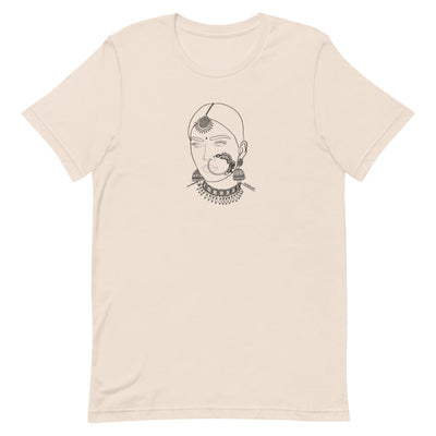 Line Drawing Desi Rani T-shirt