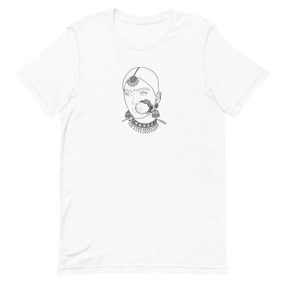 Line Drawing Desi Rani T-shirt