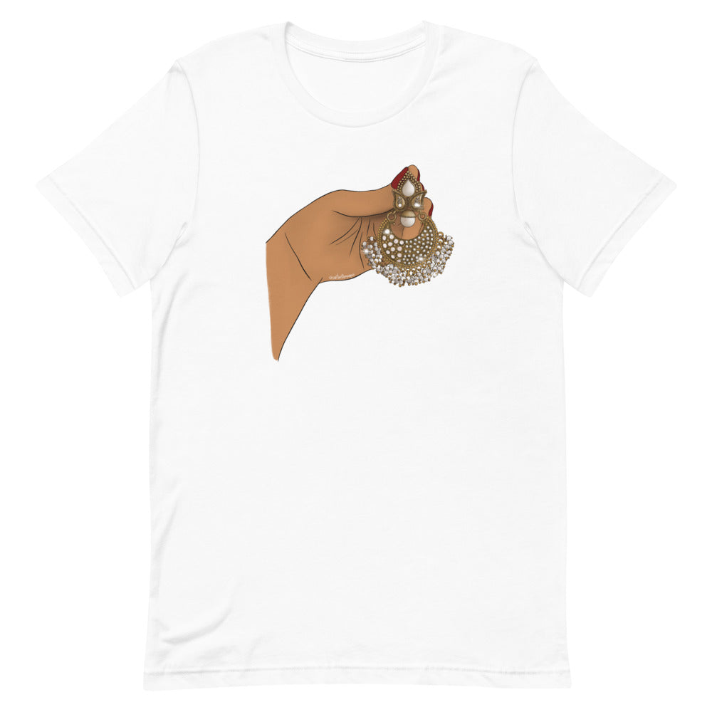 Big Earring T-Shirt