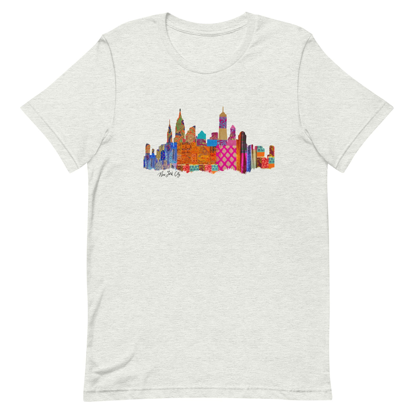 NYC Fabric Skyline T-shirt