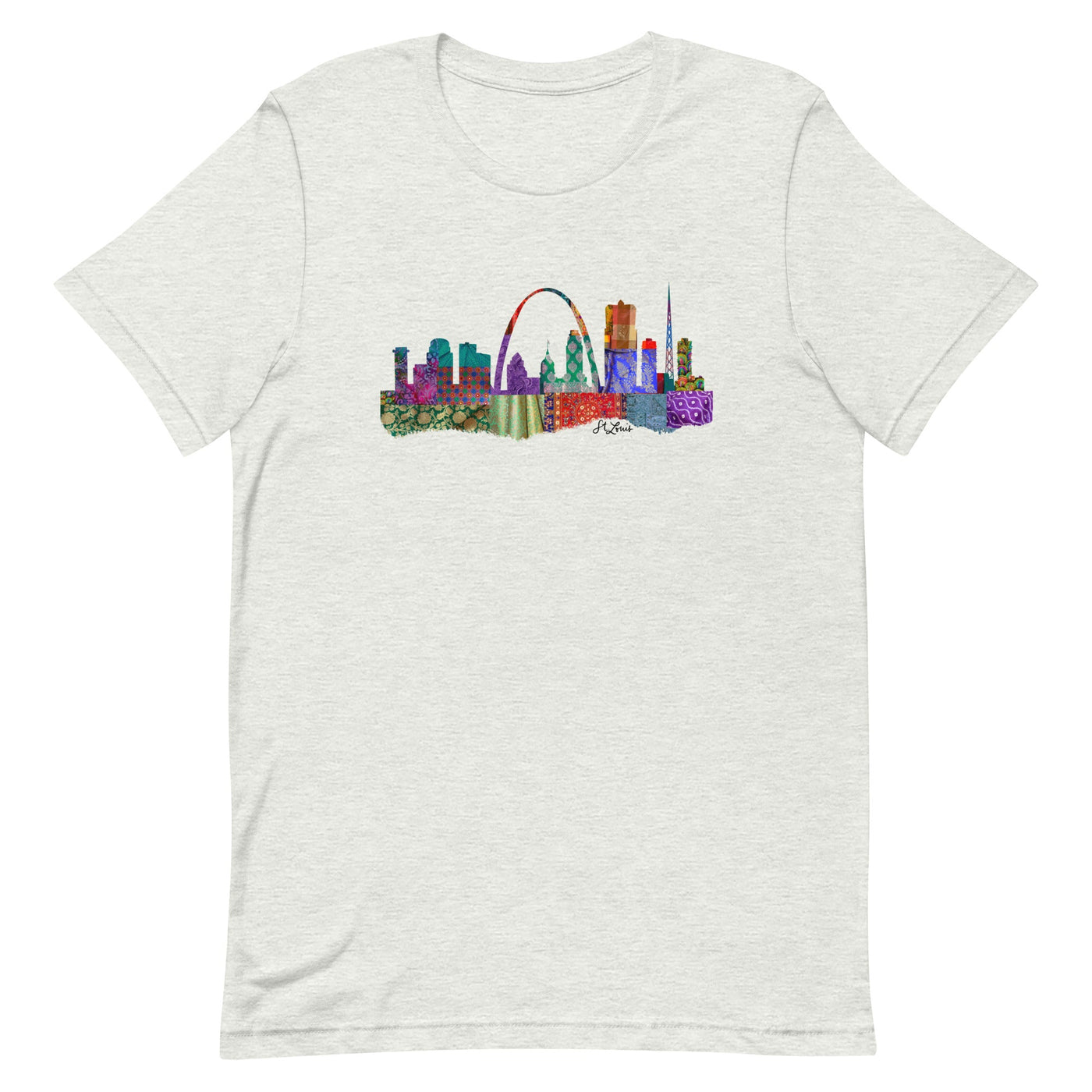 St. Louis Fabric Skyline T-shirt