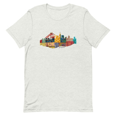 San Francisco Fabric Skyline T-Shirt