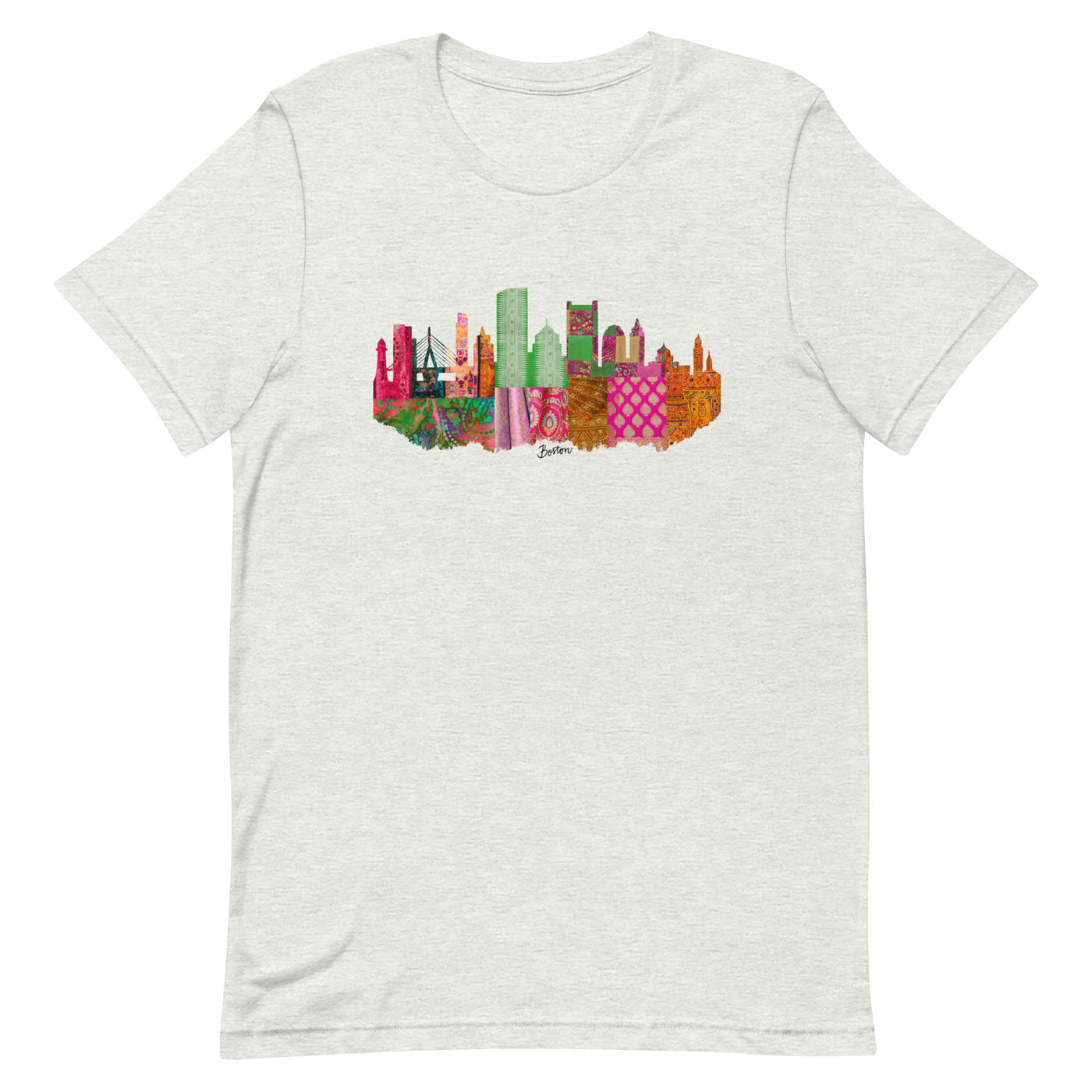 Boston Fabric Skyline T-shirt