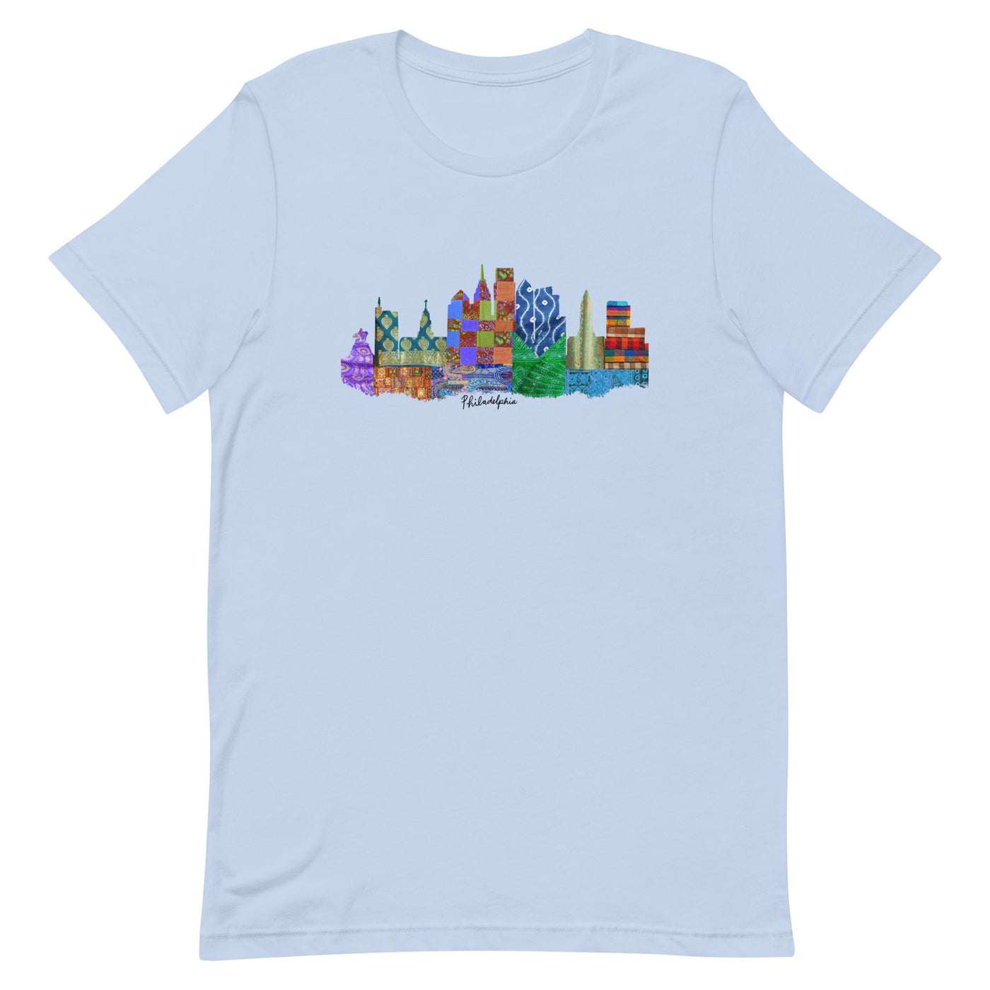 Philadelphia Fabric Skyline T-shirt