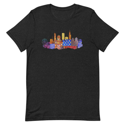 Chicago Fabric Skyline T-shirt