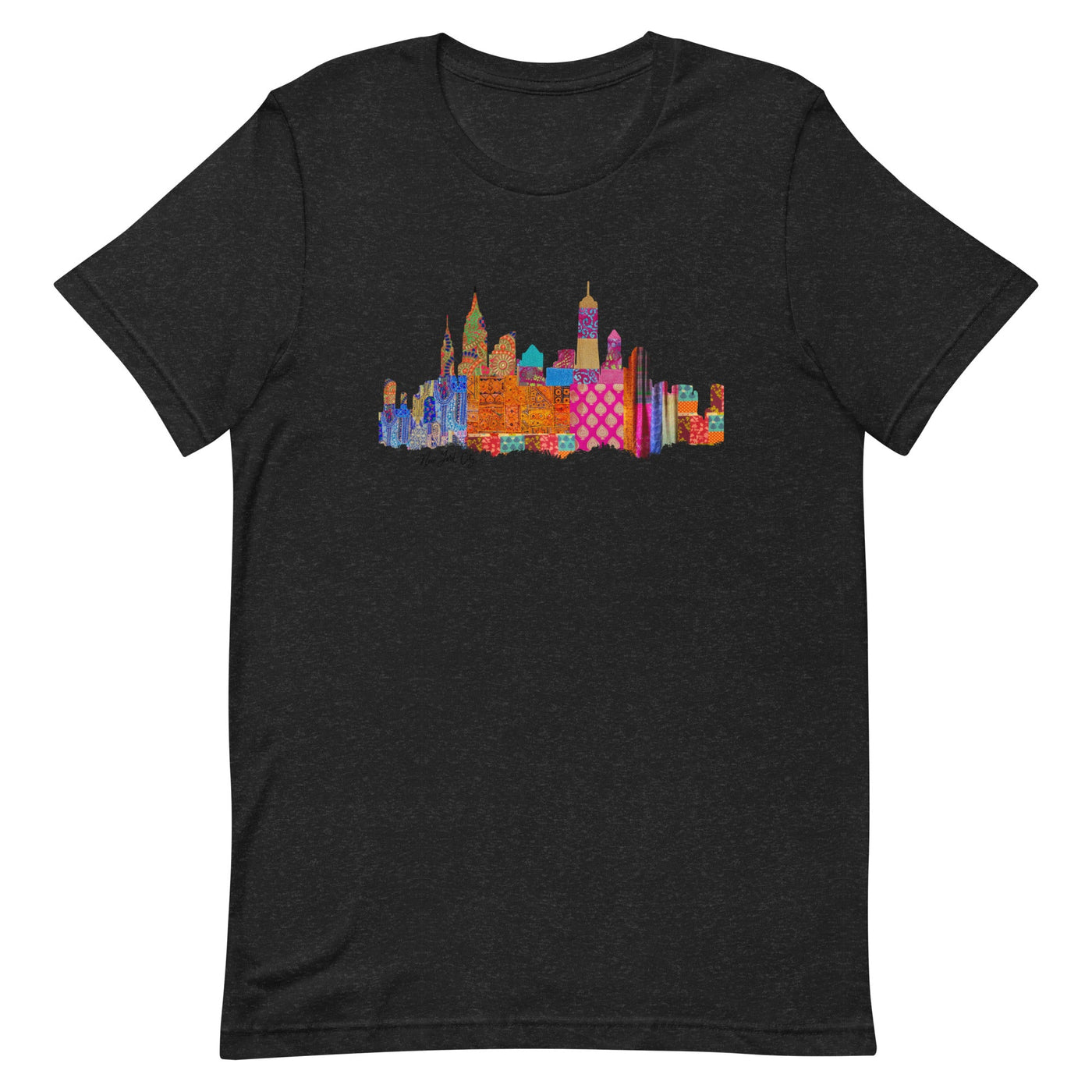 NYC Fabric Skyline T-shirt