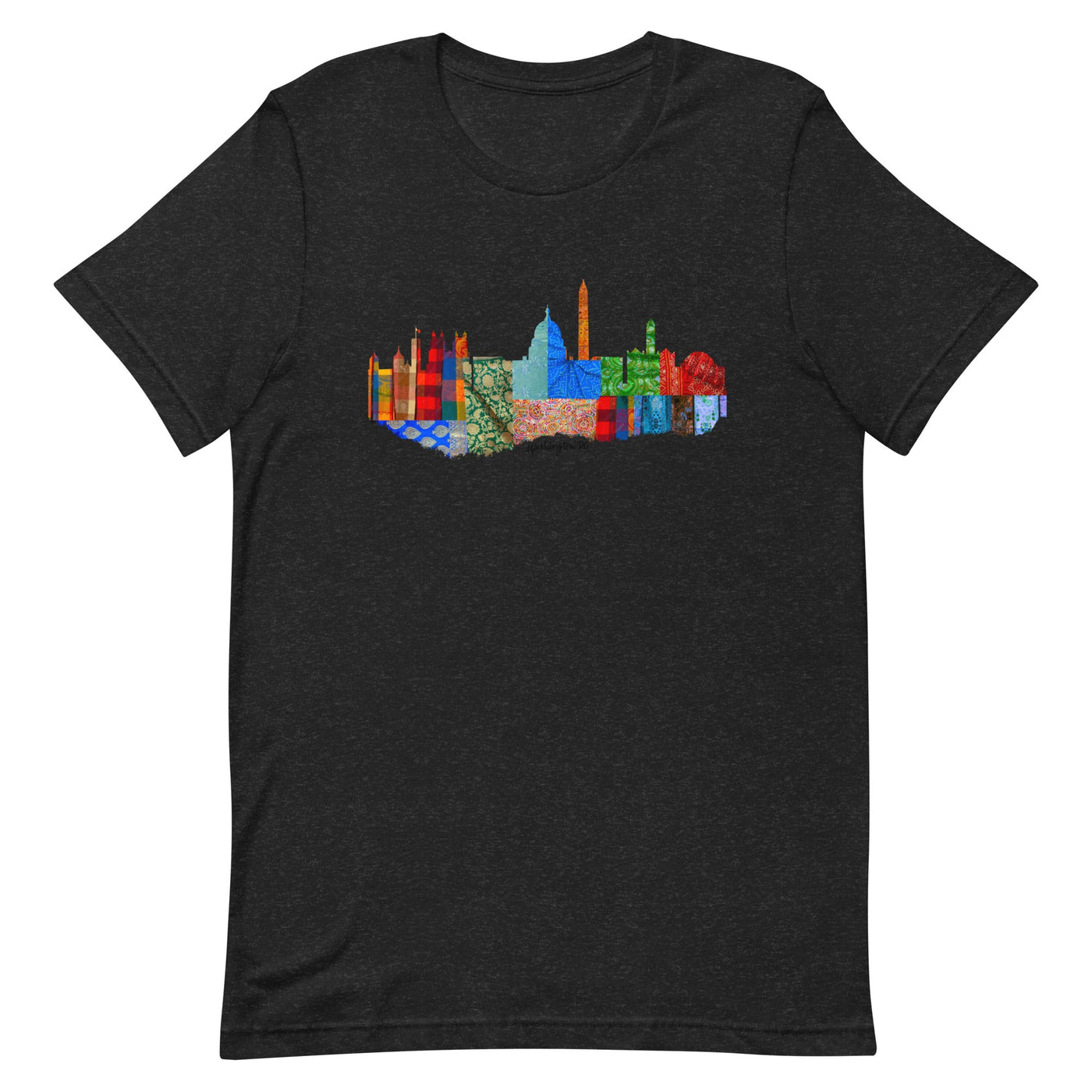 Washington D.C. Fabric Skyline T-shirt