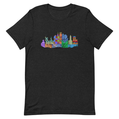 Philadelphia Fabric Skyline T-shirt