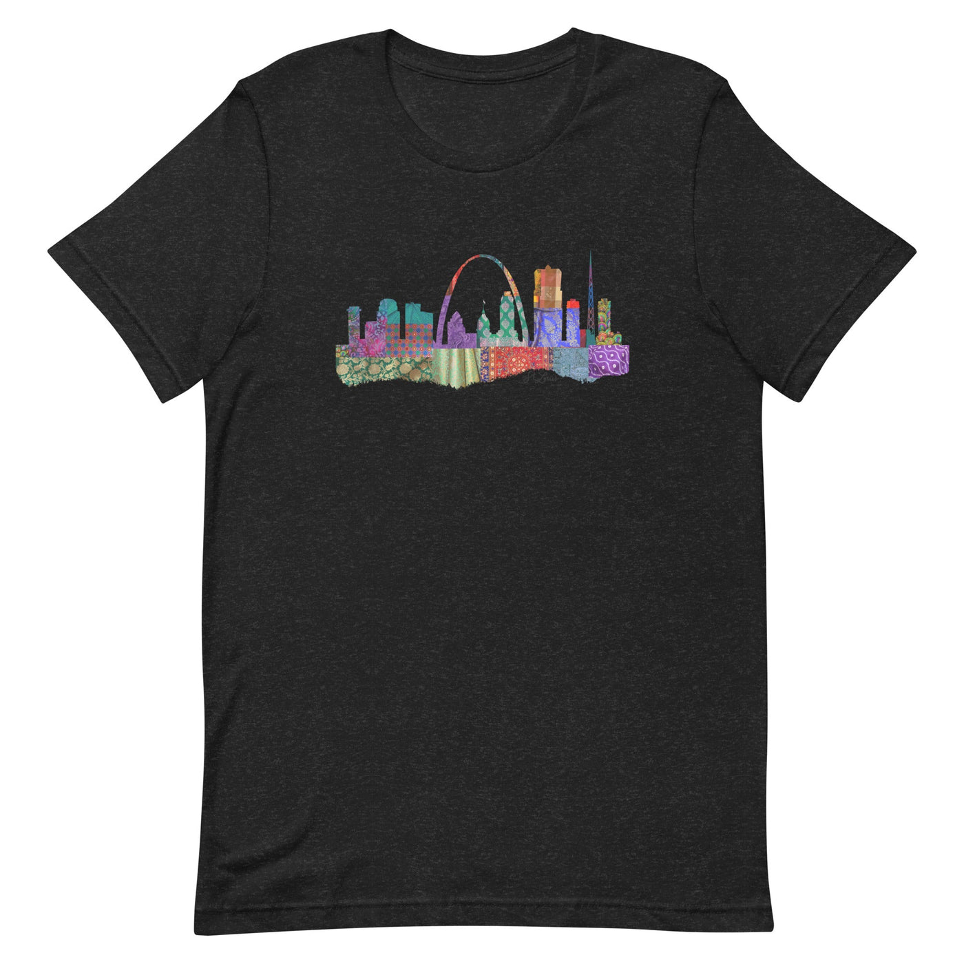 St. Louis Fabric Skyline T-shirt