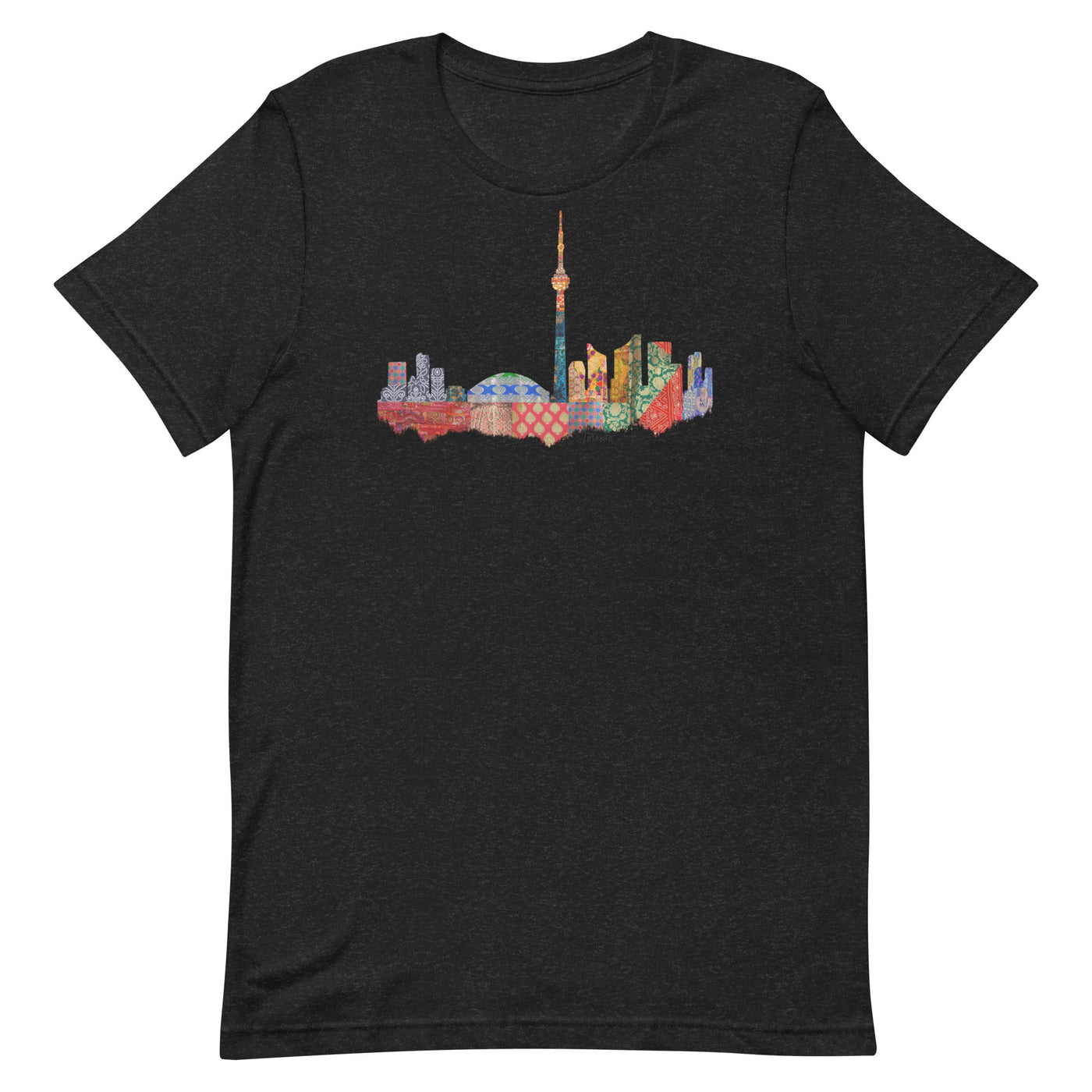 Toronto Fabric Skyline T-Shirt