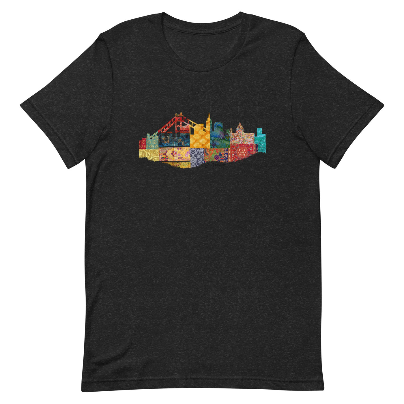 San Francisco Fabric Skyline T-Shirt