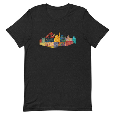 San Francisco Fabric Skyline T-Shirt