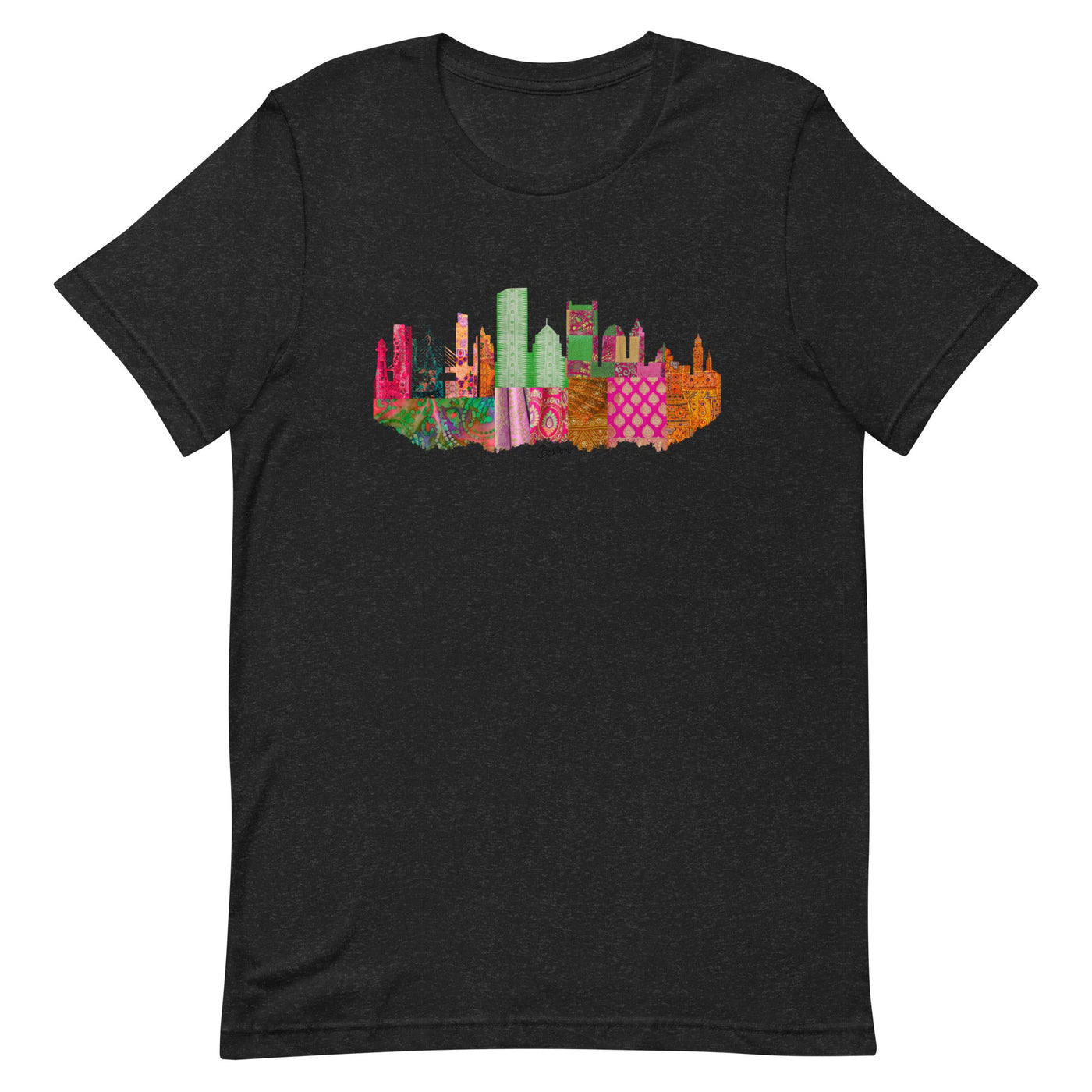 Boston Fabric Skyline T-shirt