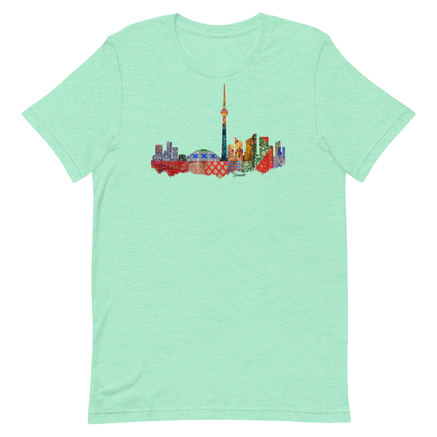 Toronto Fabric Skyline T-Shirt