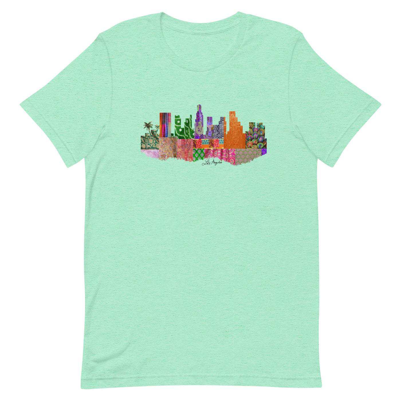 Los Angeles Fabric Skyline T-shirt