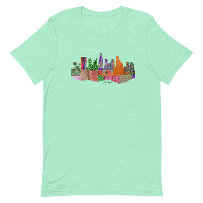 Los Angeles Fabric Skyline T-shirt