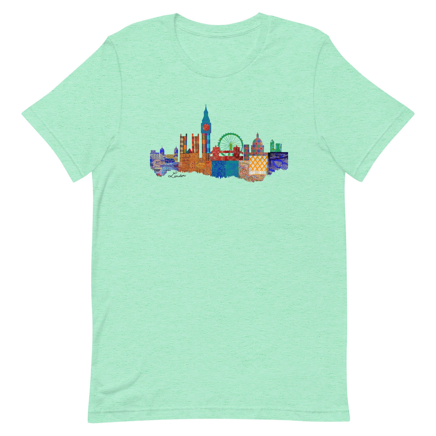 London Fabric Skyline T-shirt
