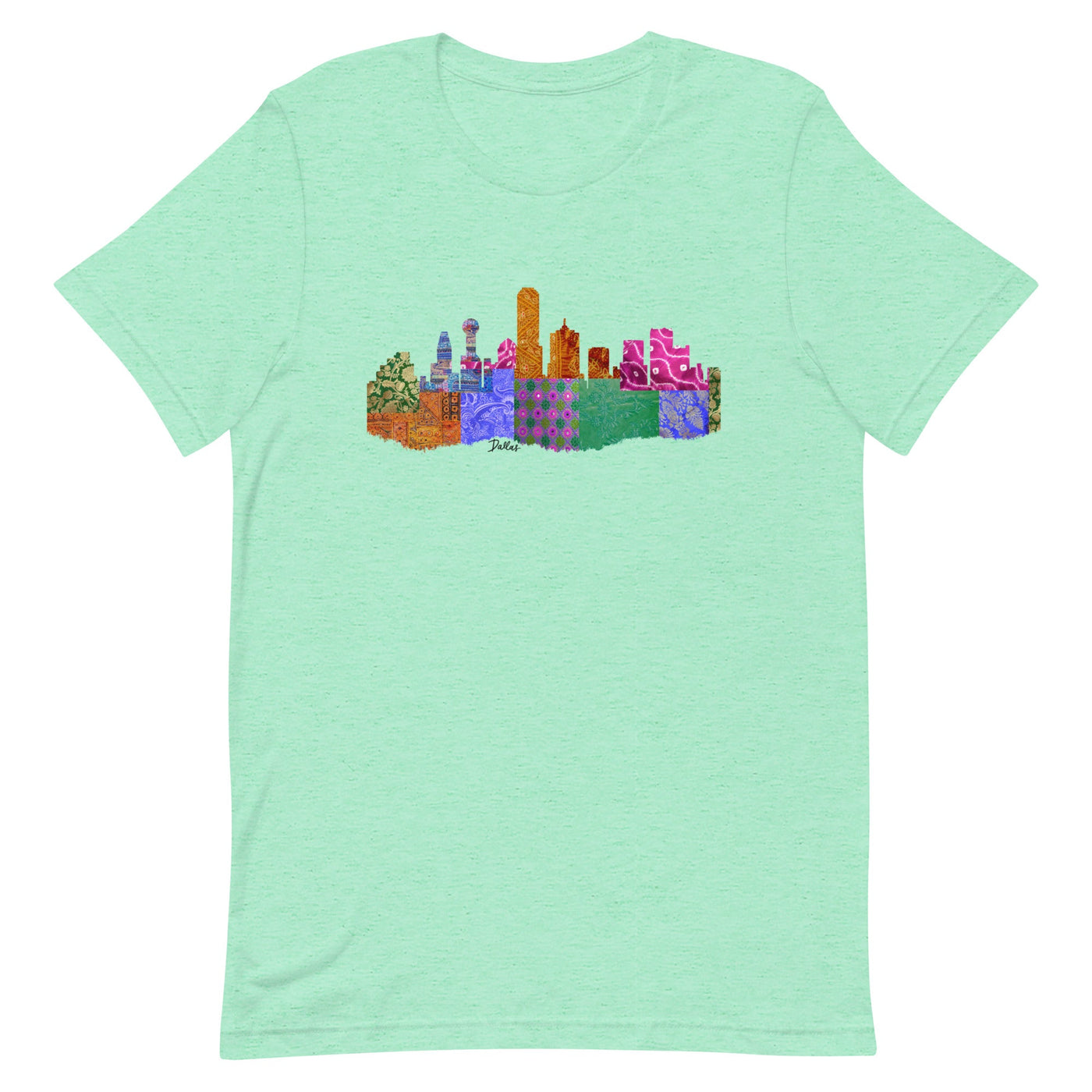 Dallas Fabric Skyline T-shirt