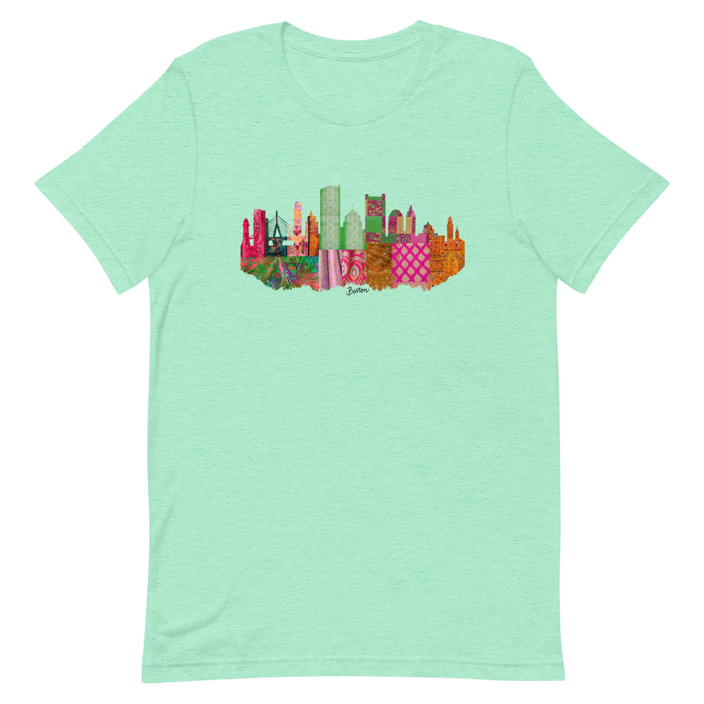 Boston Fabric Skyline T-shirt