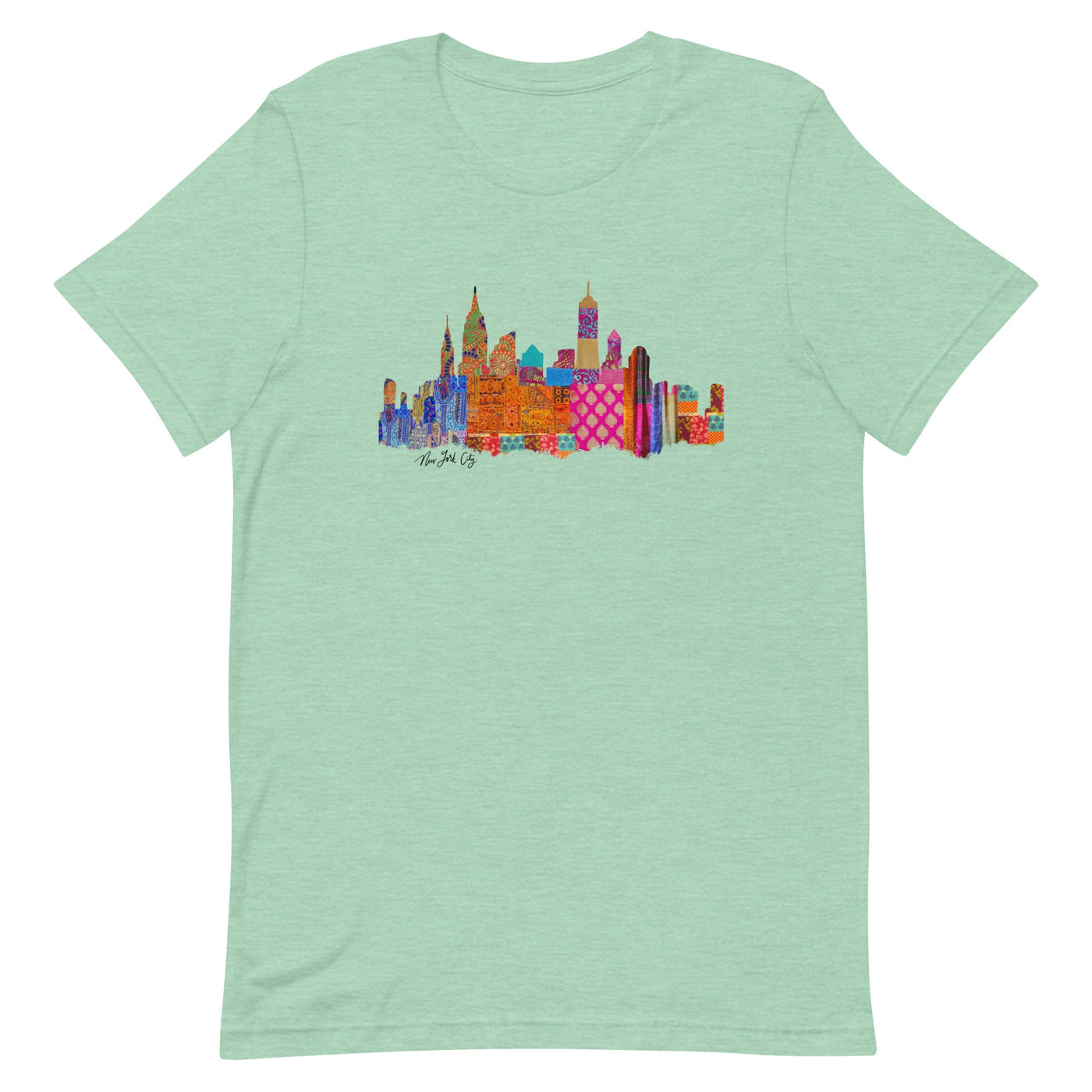 NYC Fabric Skyline T-shirt