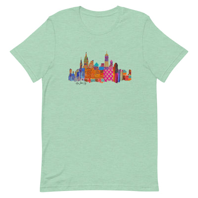 NYC Fabric Skyline T-shirt