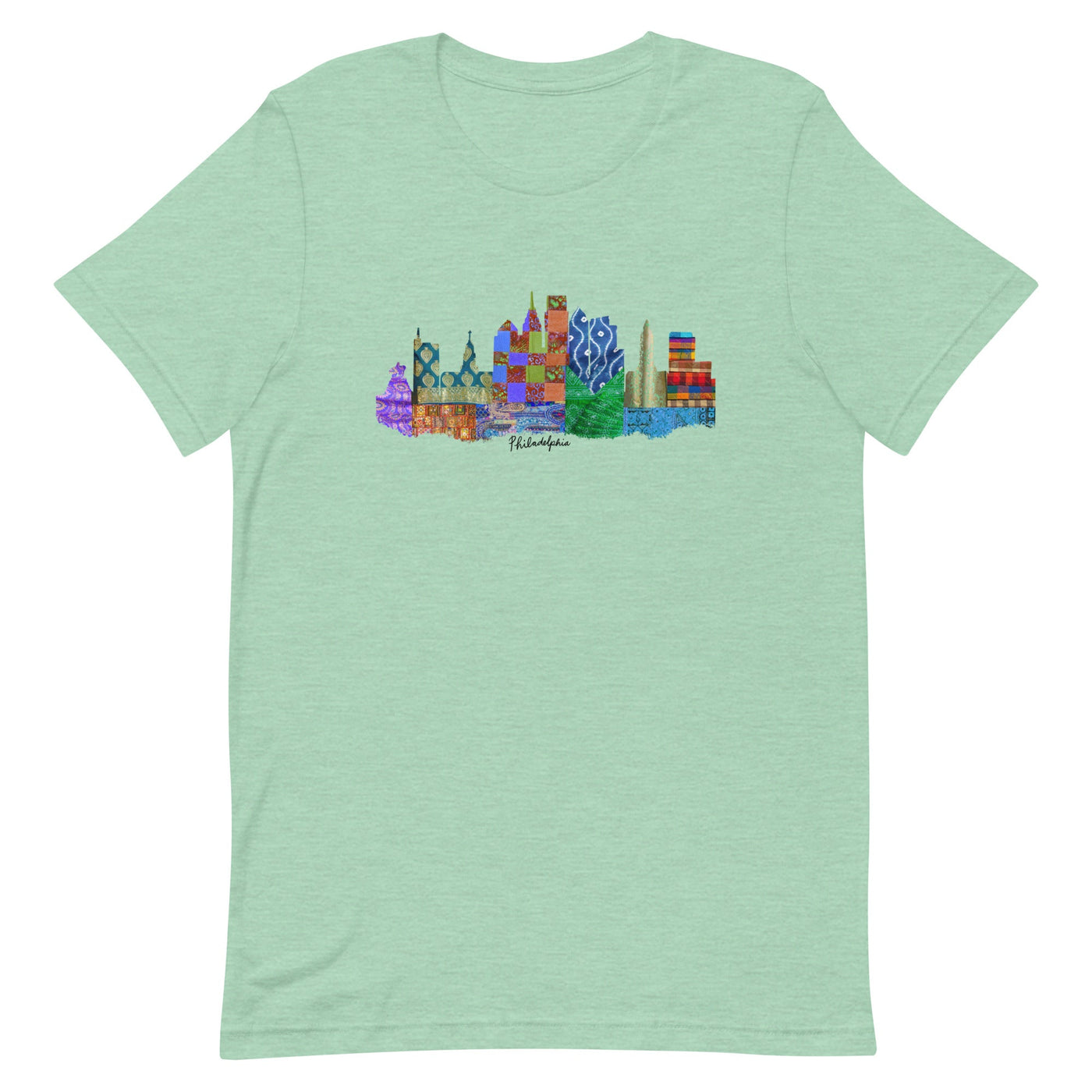 Philadelphia Fabric Skyline T-shirt