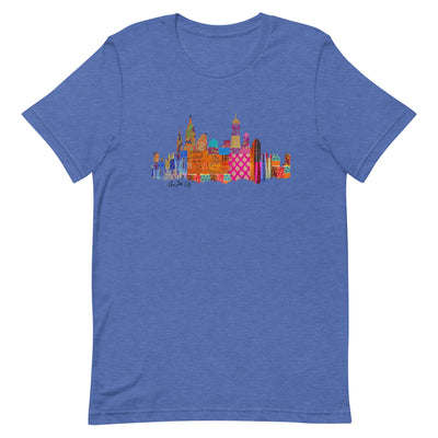 NYC Fabric Skyline T-shirt