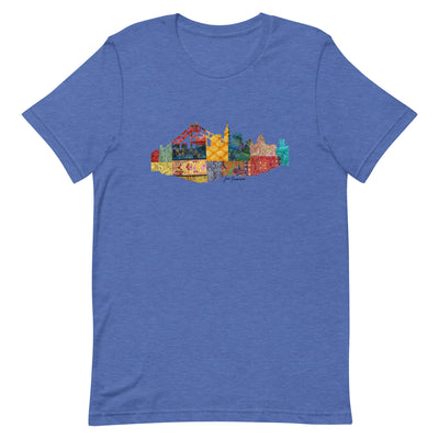 San Francisco Fabric Skyline T-Shirt