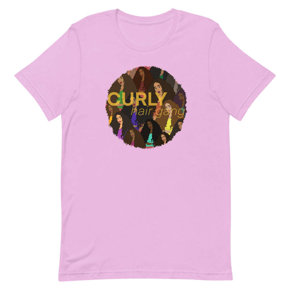 Curly Hair Gang T-Shirt