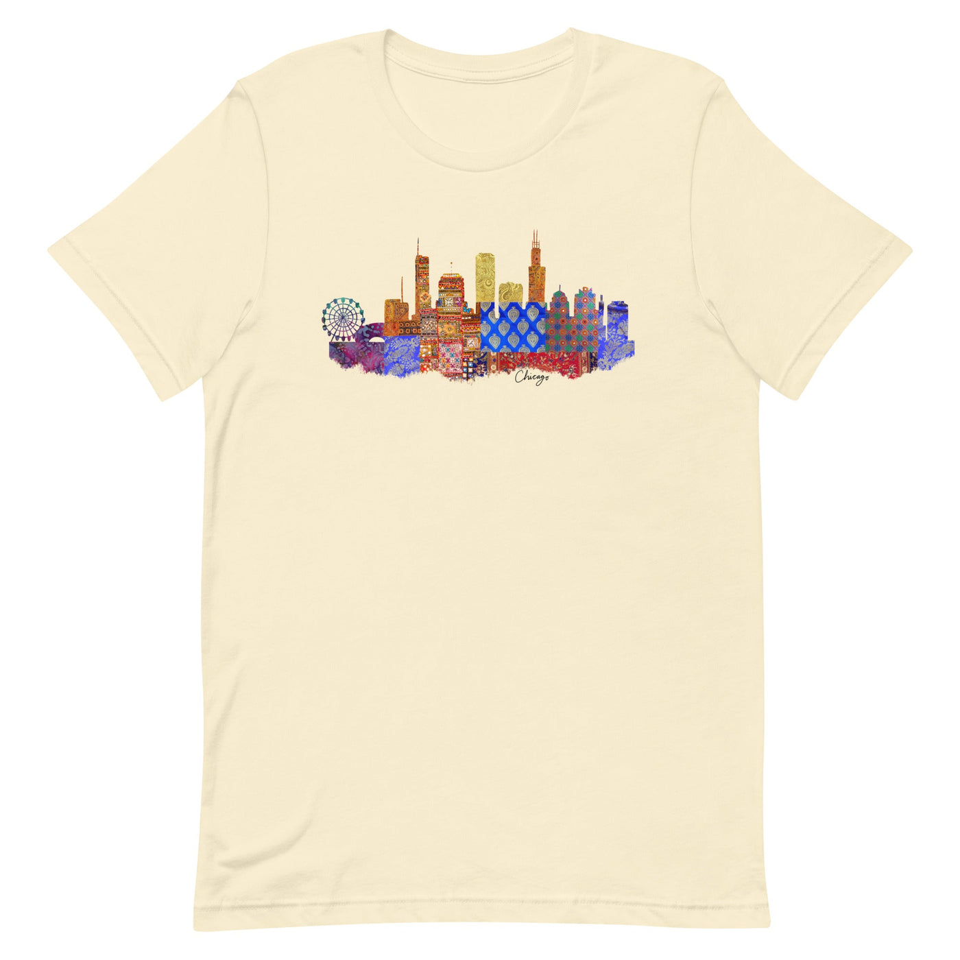 Chicago Fabric Skyline T-shirt