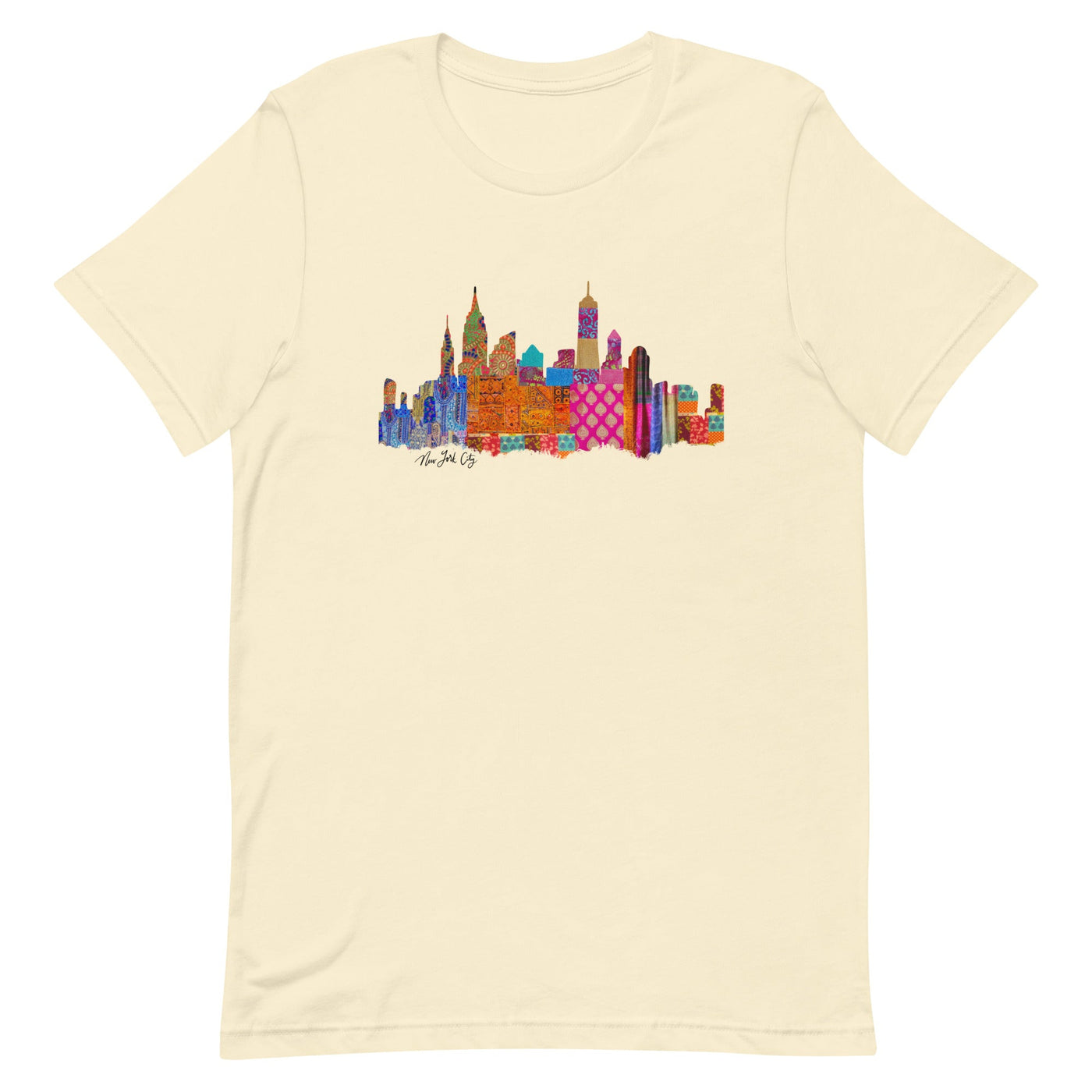 NYC Fabric Skyline T-shirt