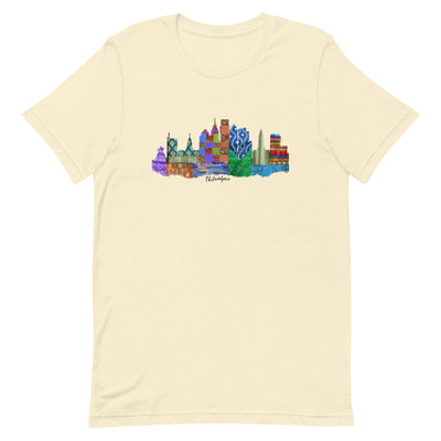 Philadelphia Fabric Skyline T-shirt