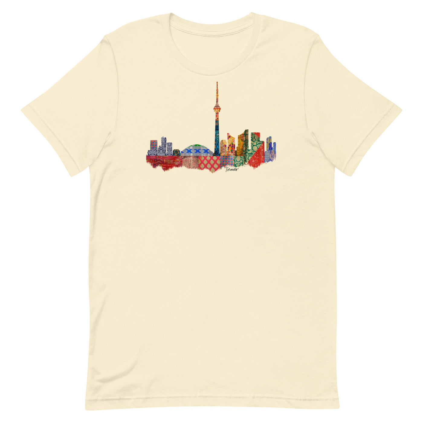 Toronto Fabric Skyline T-Shirt