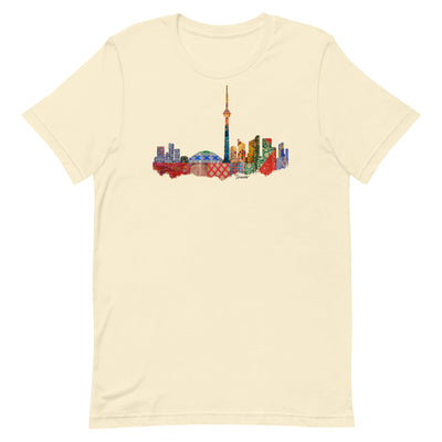 Toronto Fabric Skyline T-Shirt